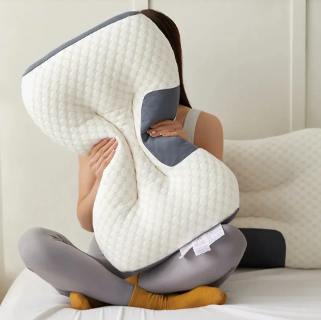 SleepMax™ – Almohada Ortopédica Inteligente