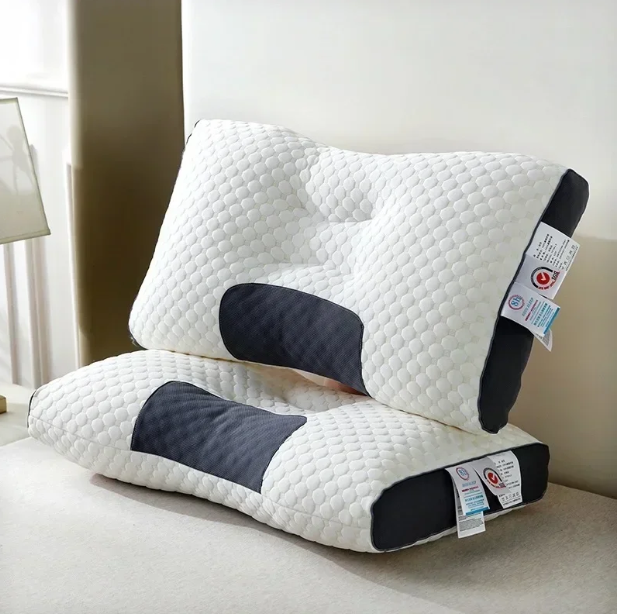 SleepMax™ – Almohada Ortopédica Inteligente
